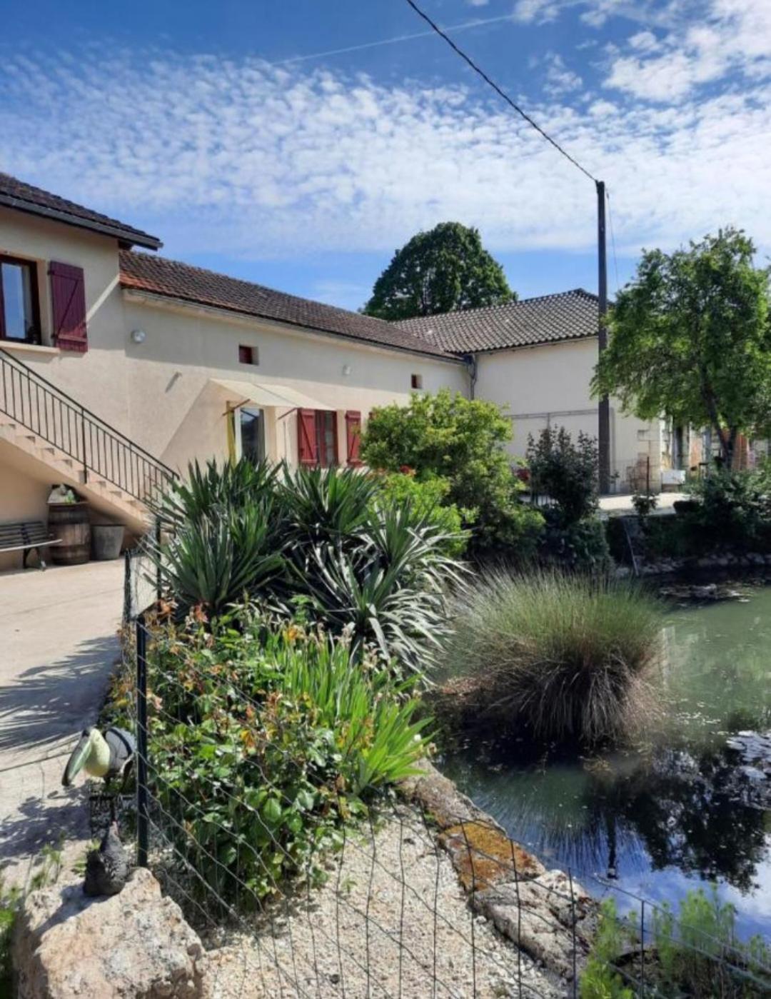 Charmant Logement Entier A La Campagne Sencenac-Puy-de-Fourches 外观 照片