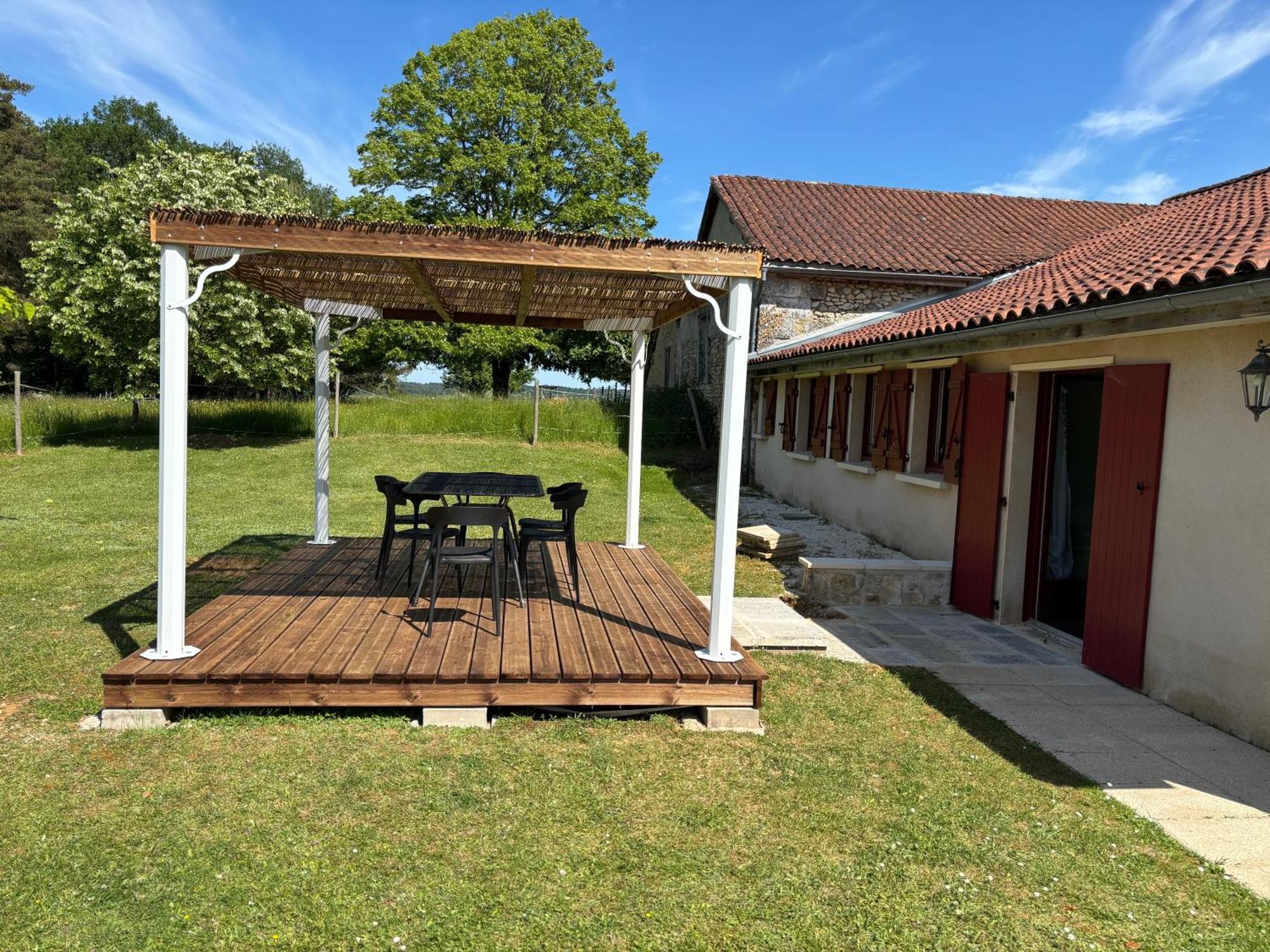 Charmant Logement Entier A La Campagne Sencenac-Puy-de-Fourches 外观 照片